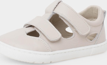 Sandalo di Pisamonas in beige: frontale