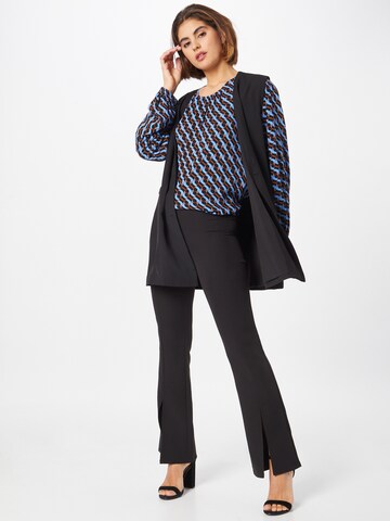 COMMA Blouse in Zwart