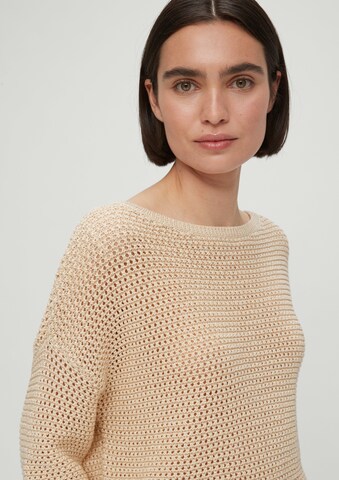 Pull-over s.Oliver BLACK LABEL en beige