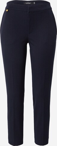 Pantalon 'LYCETTE' Lauren Ralph Lauren en bleu : devant