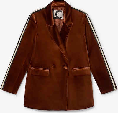 Lola Casademunt Sako u smeđa / crna / bijela, Pregled proizvoda