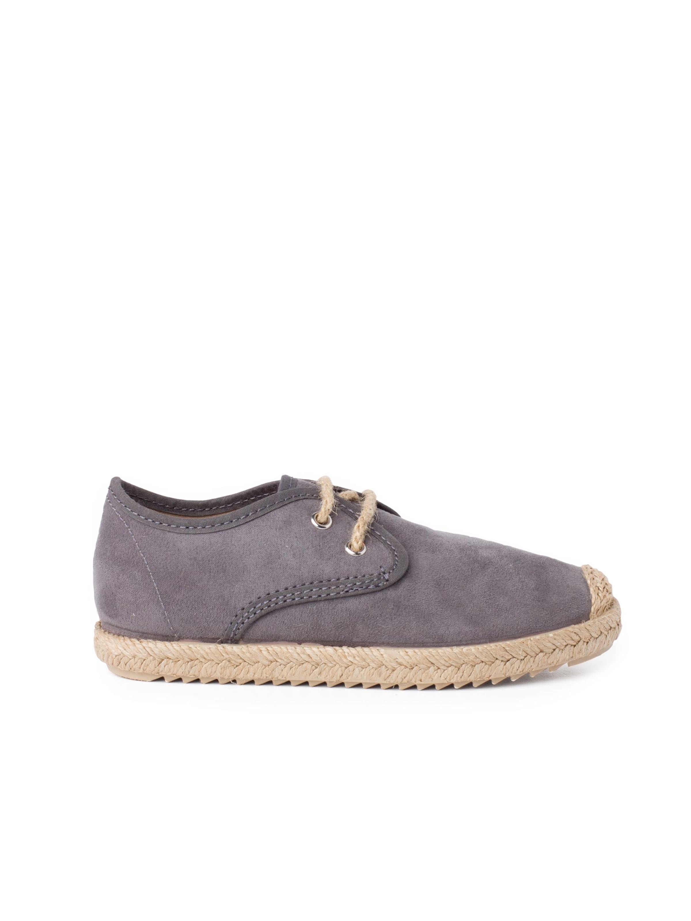 Pisamonas Low shoe in Grey