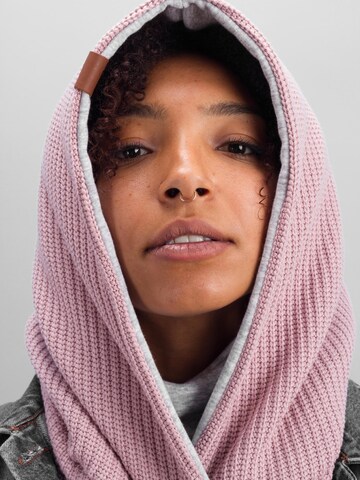 Manufaktur13 Scarf 'Hooded Loop' in Pink