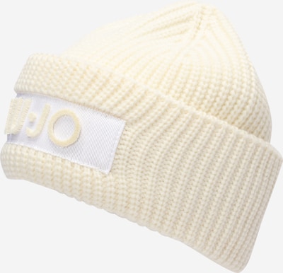 Liu Jo Čepice - bílá / barva bílé vlny, Produkt