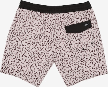 Volcom Swimming Trunks 'ASPHALT BEACH 17' in Pink