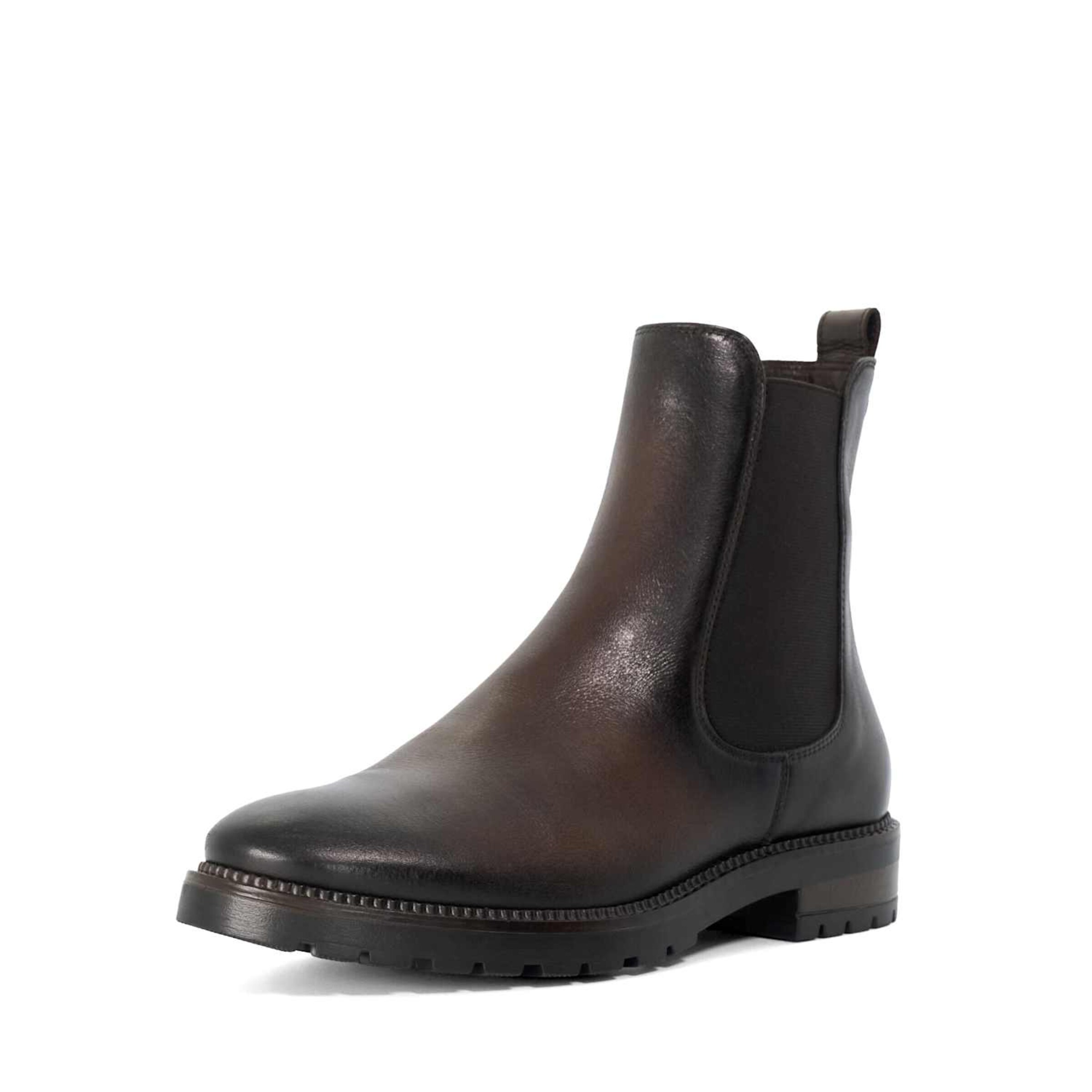 Chelsea Boots 'Poema' Dune LONDON en marron : devant