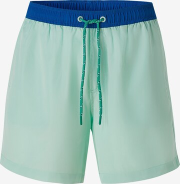 North Sails Badeshorts in Blau: predná strana