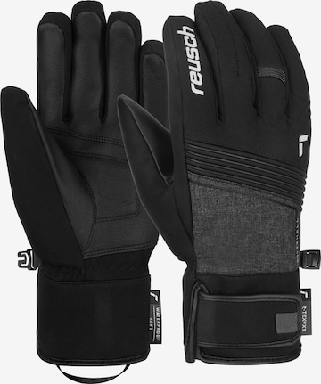 REUSCH Sports gloves 'Louis R-TEX® XT' in Grey: front