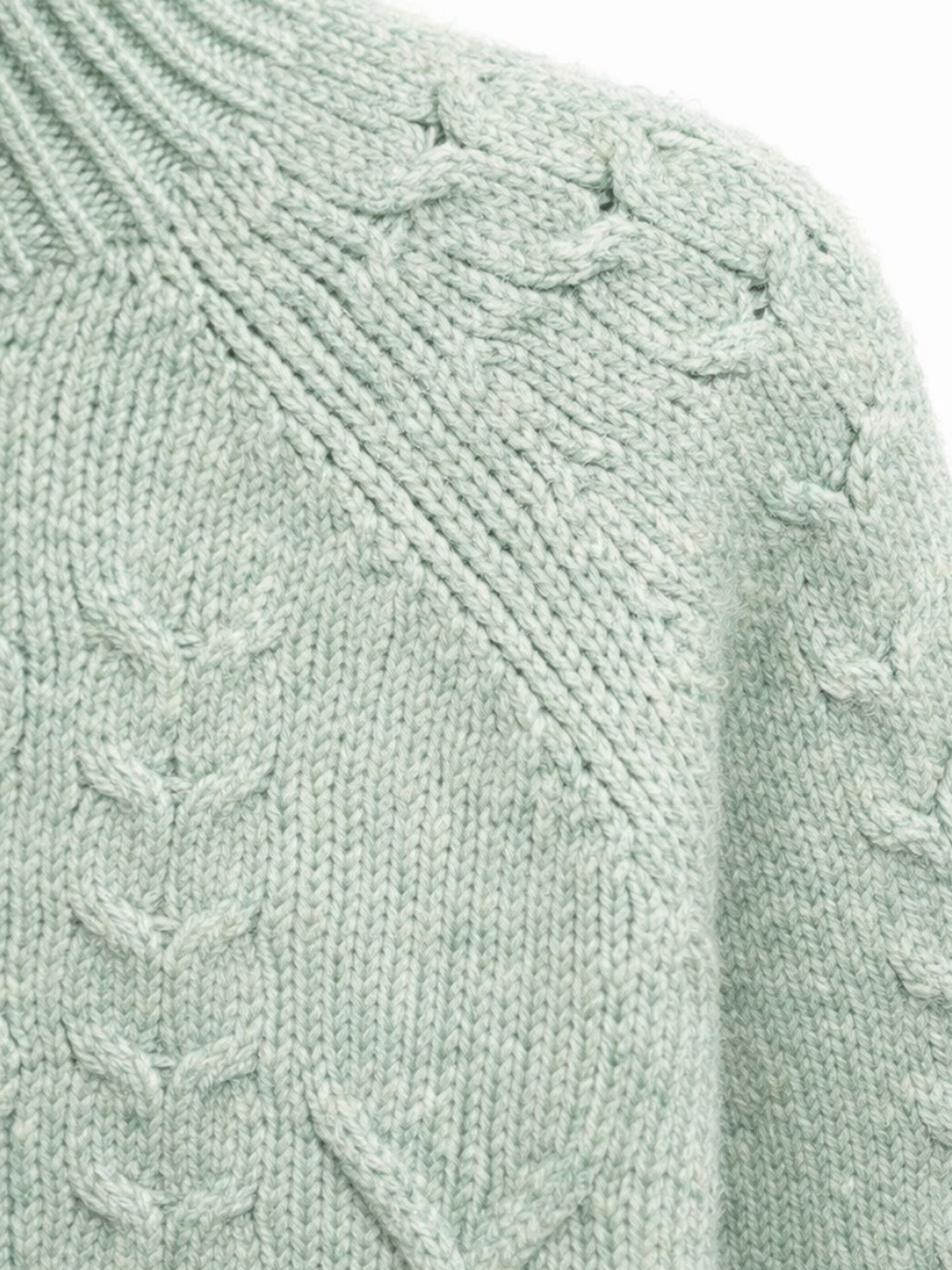 Pullover di MixRay in verde
