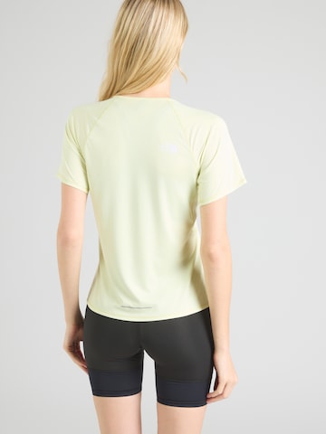 geltona THE NORTH FACE Sportiniai marškinėliai 'SUNRISER'