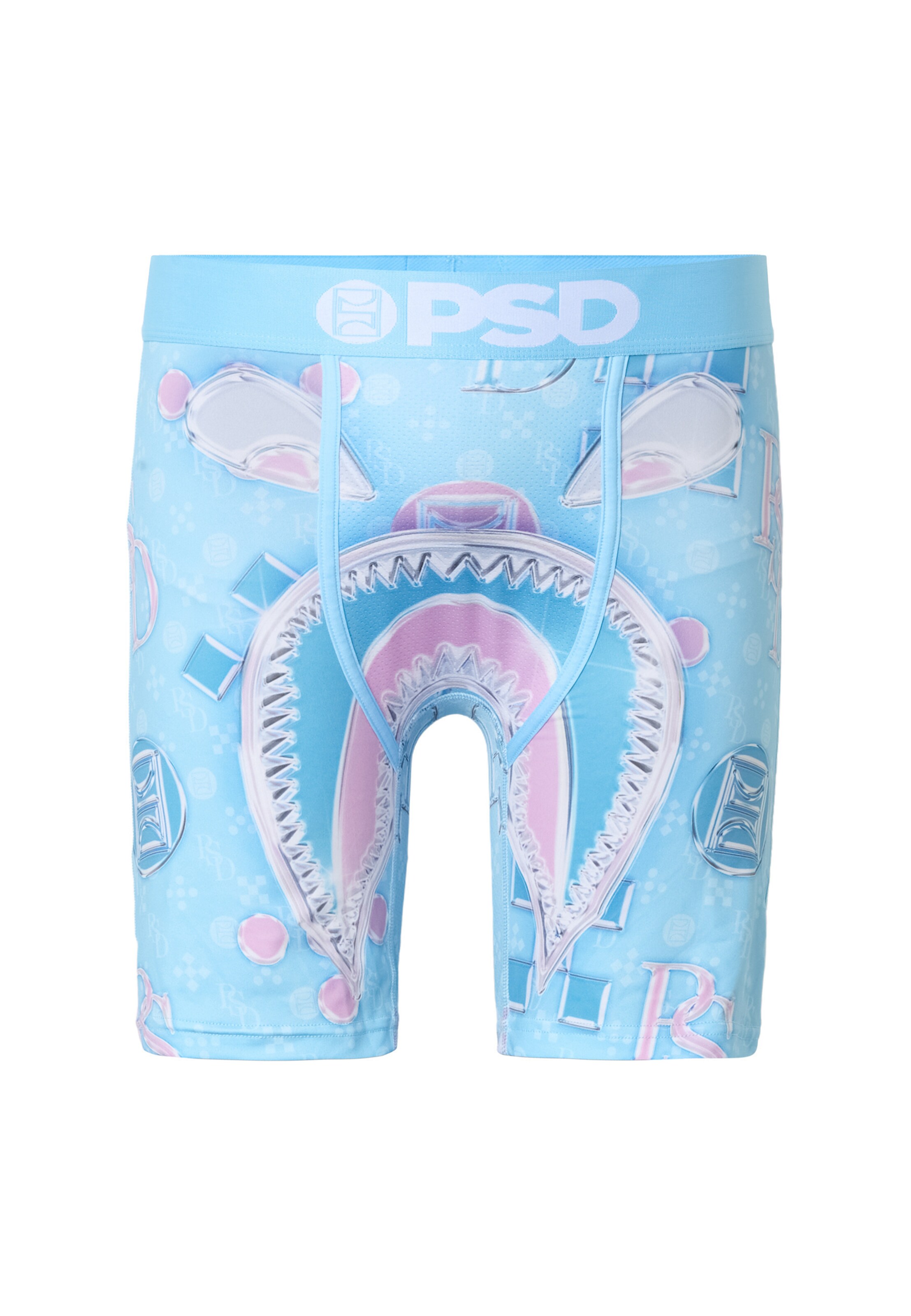 PSD - Boxers em mistura de cores: frente