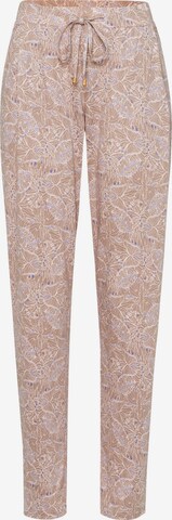 Pantalon de pyjama 'Sleep & Lounge' Hanro en rose : devant