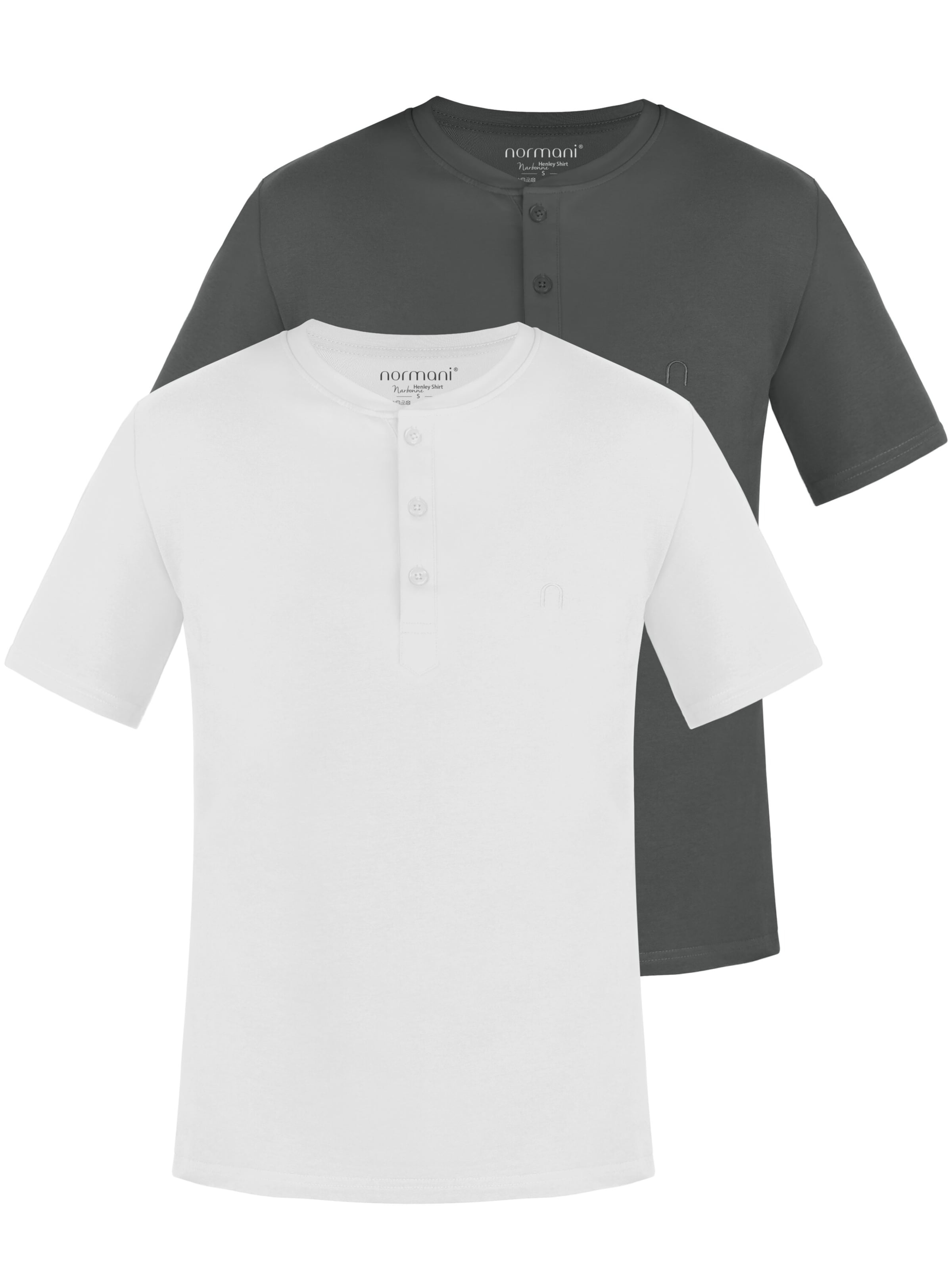 normani Shirt in Grey: front