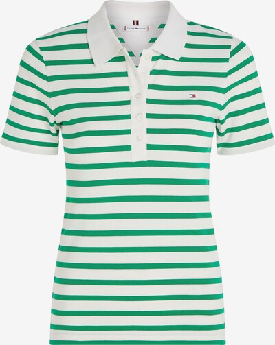 Maglietta '1985' TOMMY HILFIGER di colore verde / bianco, Visualizzazione prodotti