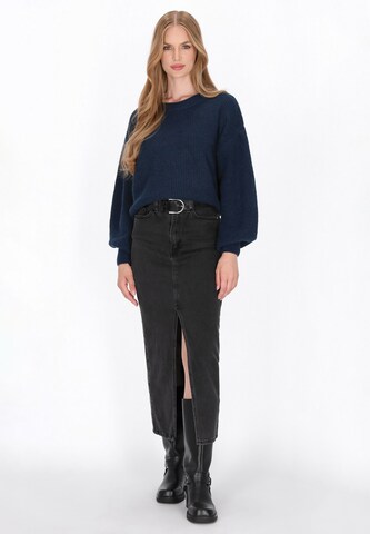 DreiMaster Vintage Pullover in Blau