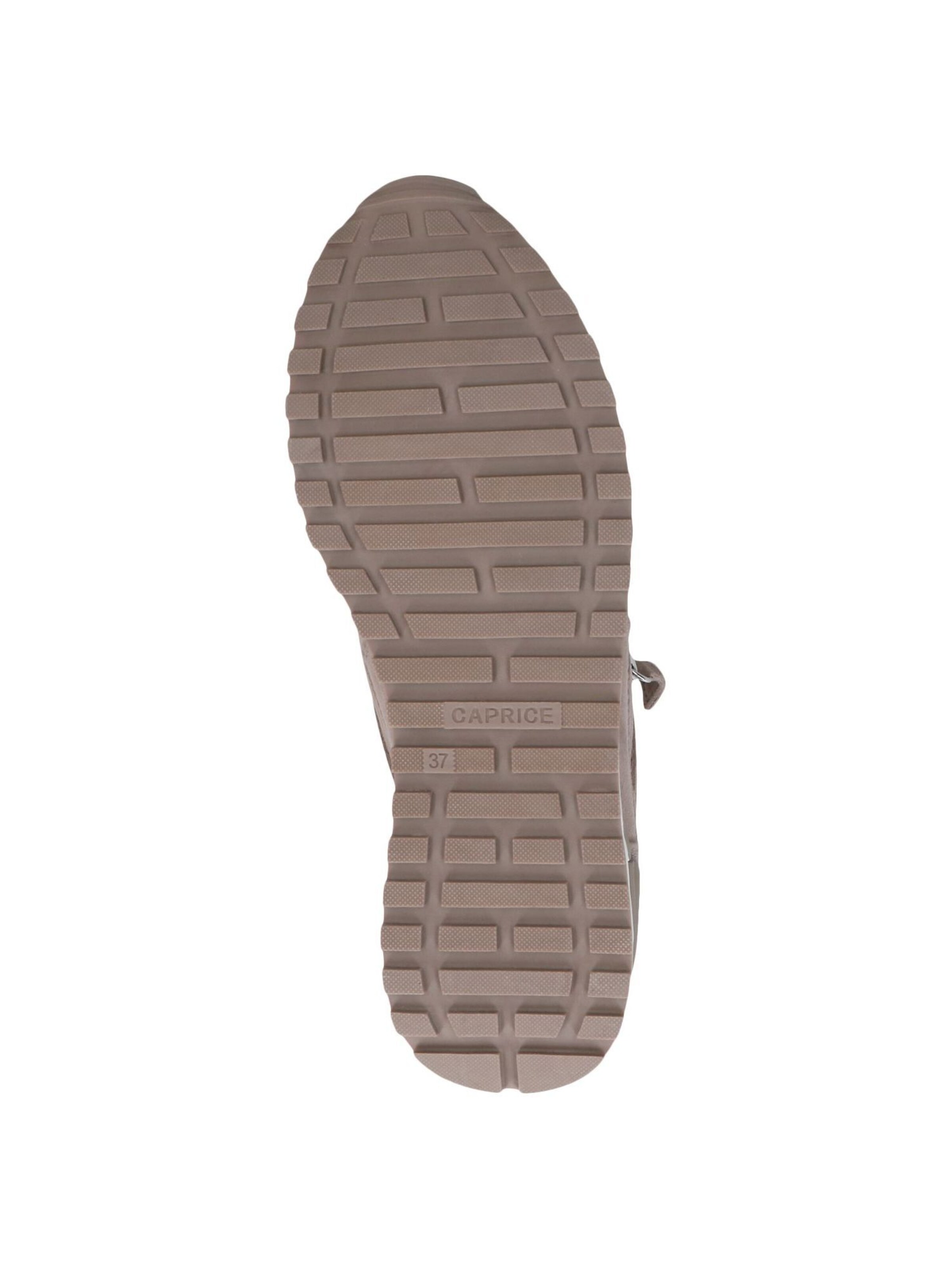 CAPRICE Athletic Lace-Up Shoes in Brown