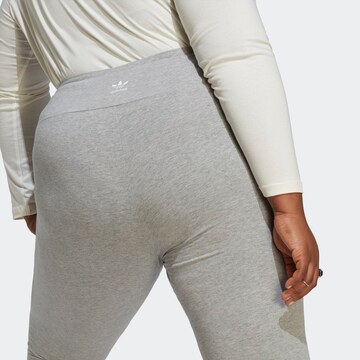 ADIDAS ORIGINALS Skinny Leggings in Grau