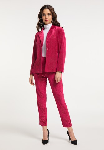 faina Blazer in Red