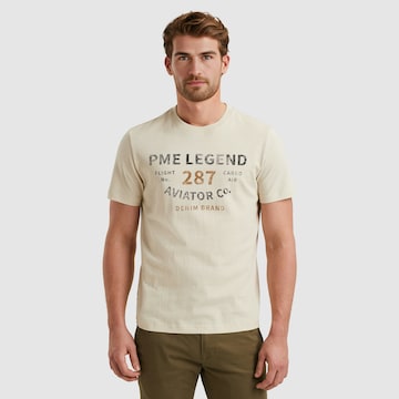 PME Legend T-Shirt in Weiß: Vorderseite