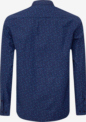 Slim fit Camicia 'Mechelen' di Sir Raymond Tailor in blu