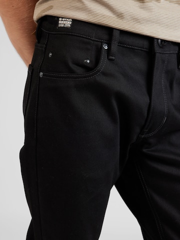 regular Jeans 'Mosa' di G-STAR in nero