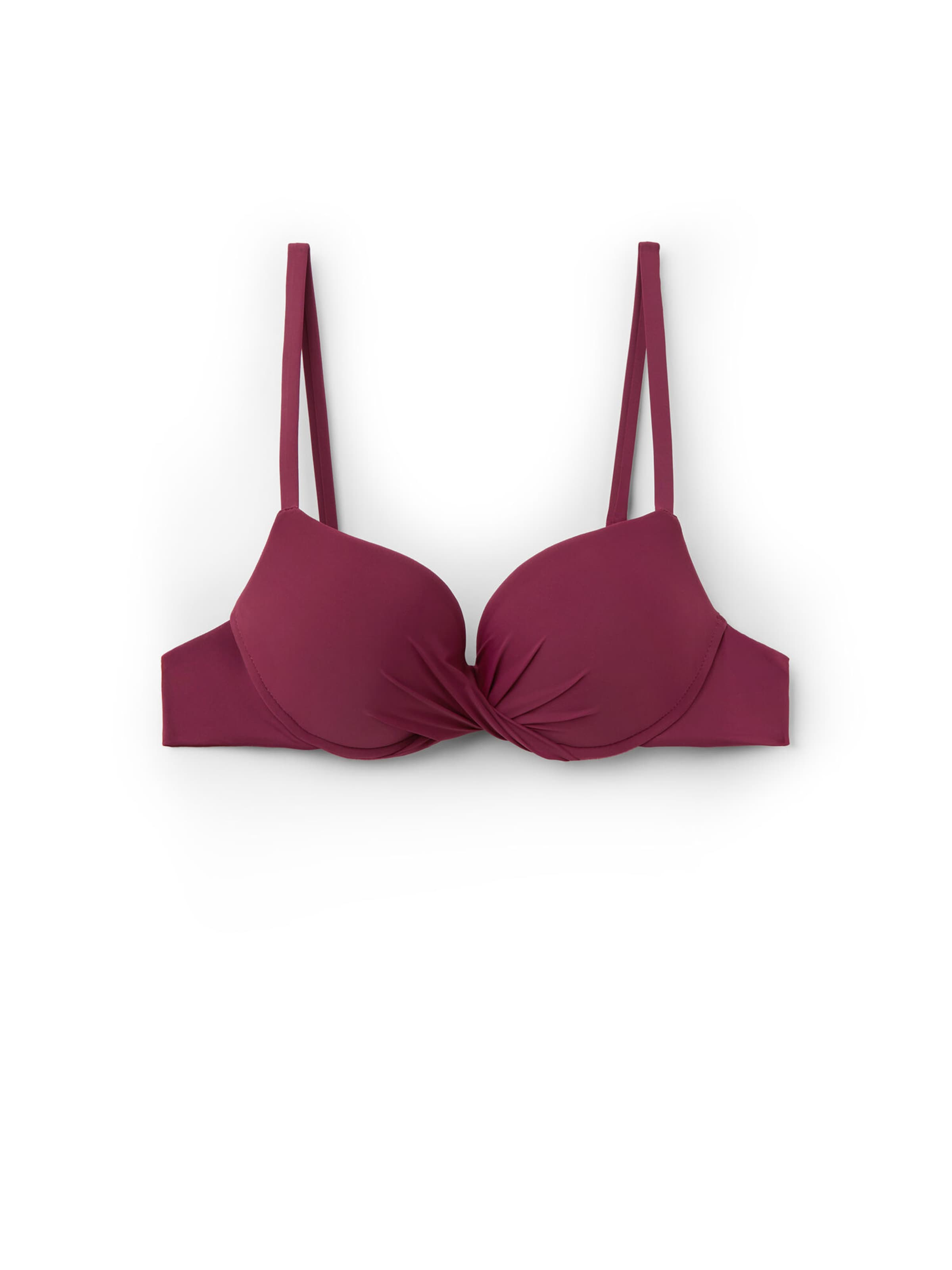CALZEDONIA Bikini Top 'Indonesia' in Red: front