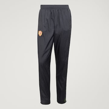 ADIDAS PERFORMANCE Tapered Sportbroek 'Manchester United 90' in Zwart