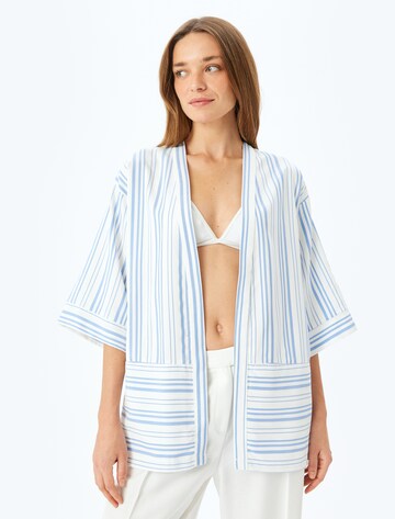 Koton Kimono in Blau: Vorderseite