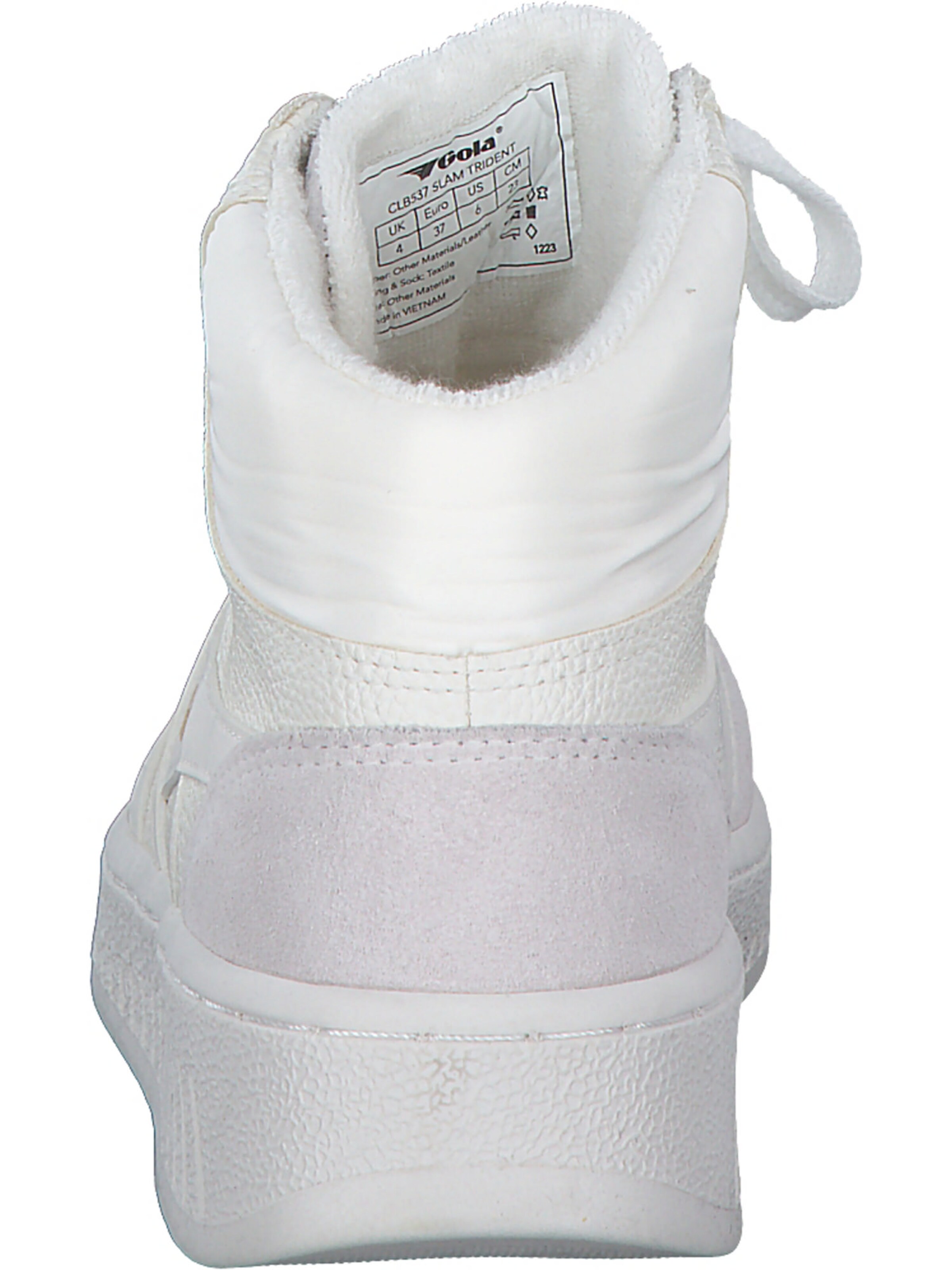 Gola Sneaker 'Slam Trident CLB537' in Weiß