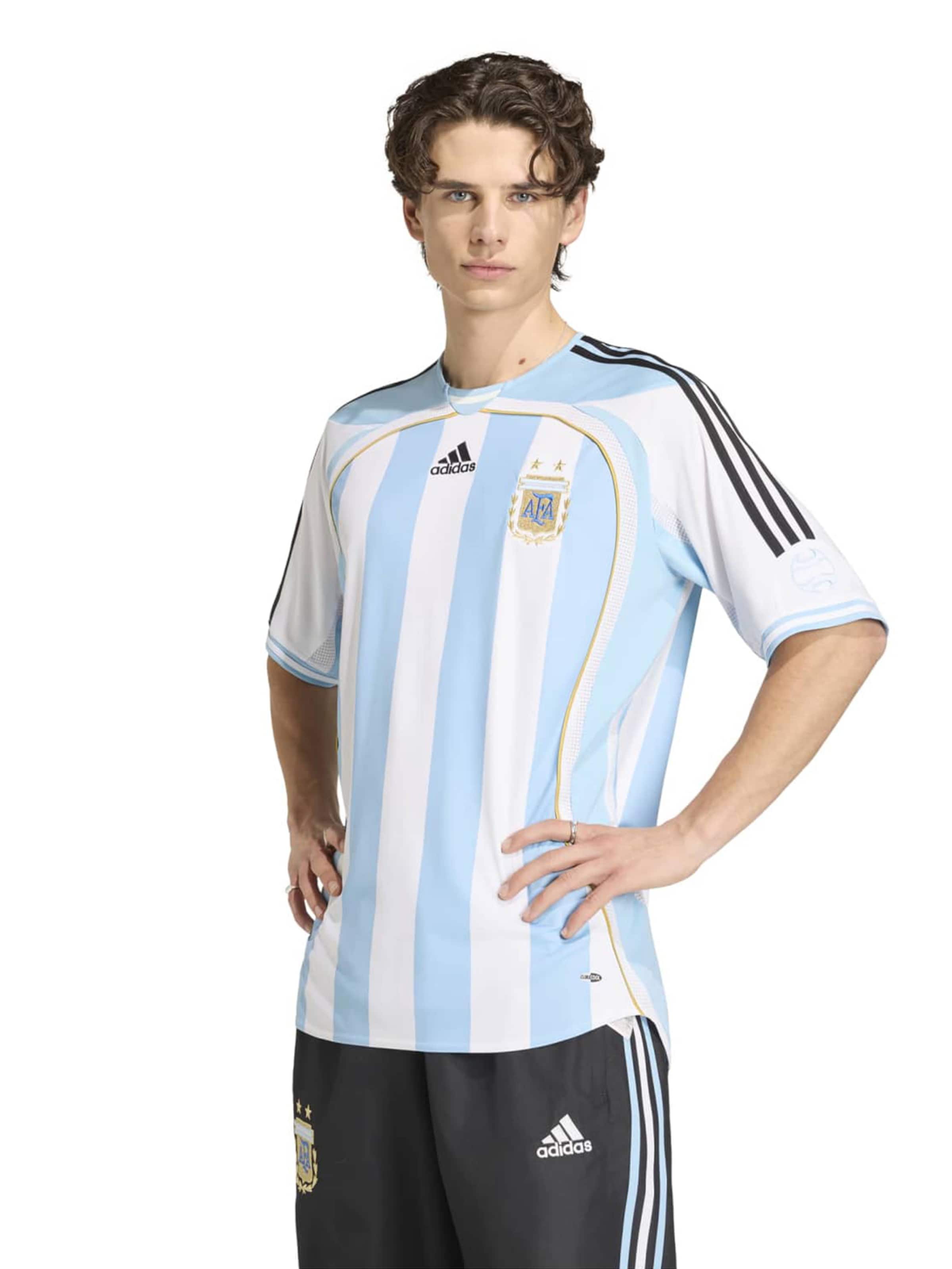 Maillot 'AFA 06' ADIDAS PERFORMANCE en blanc : devant