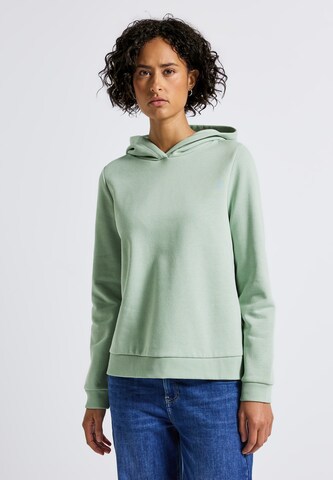 STREET ONE Sweater in Green: front