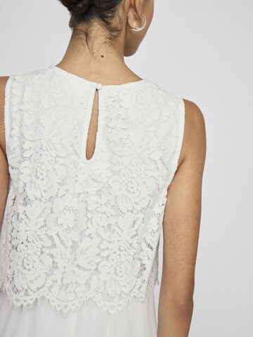 VILA Evening dress 'VIMilina' in White