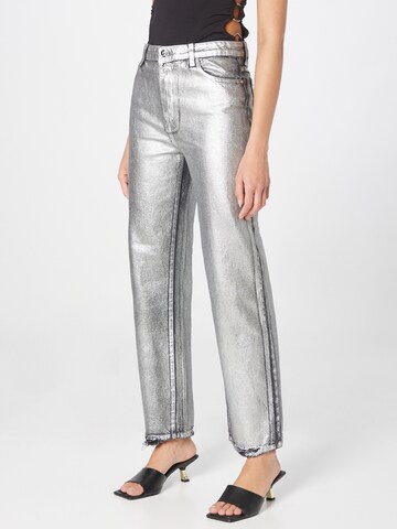 PINKO Regular Jeans 'SVEVA' in Silver: front