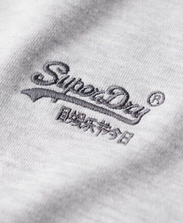 Sweat-shirt Superdry en gris