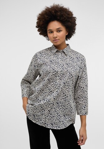 ETERNA Blouse in Wit: voorkant