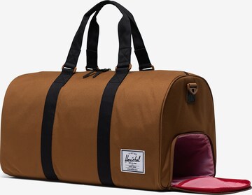 Herschel Reisetasche 'Novel' in Braun