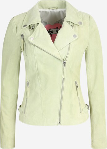 FREAKY NATION Between-season jacket in Green: front