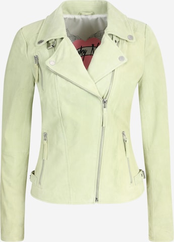 FREAKY NATION Between-Season Jacket in Green: front