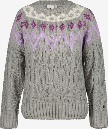 LUHTA Sweater 'Haviokoski' in Grey: front