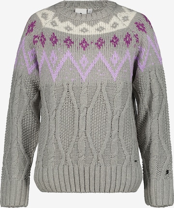 LUHTA Sweater 'Haviokoski' in Grey: front