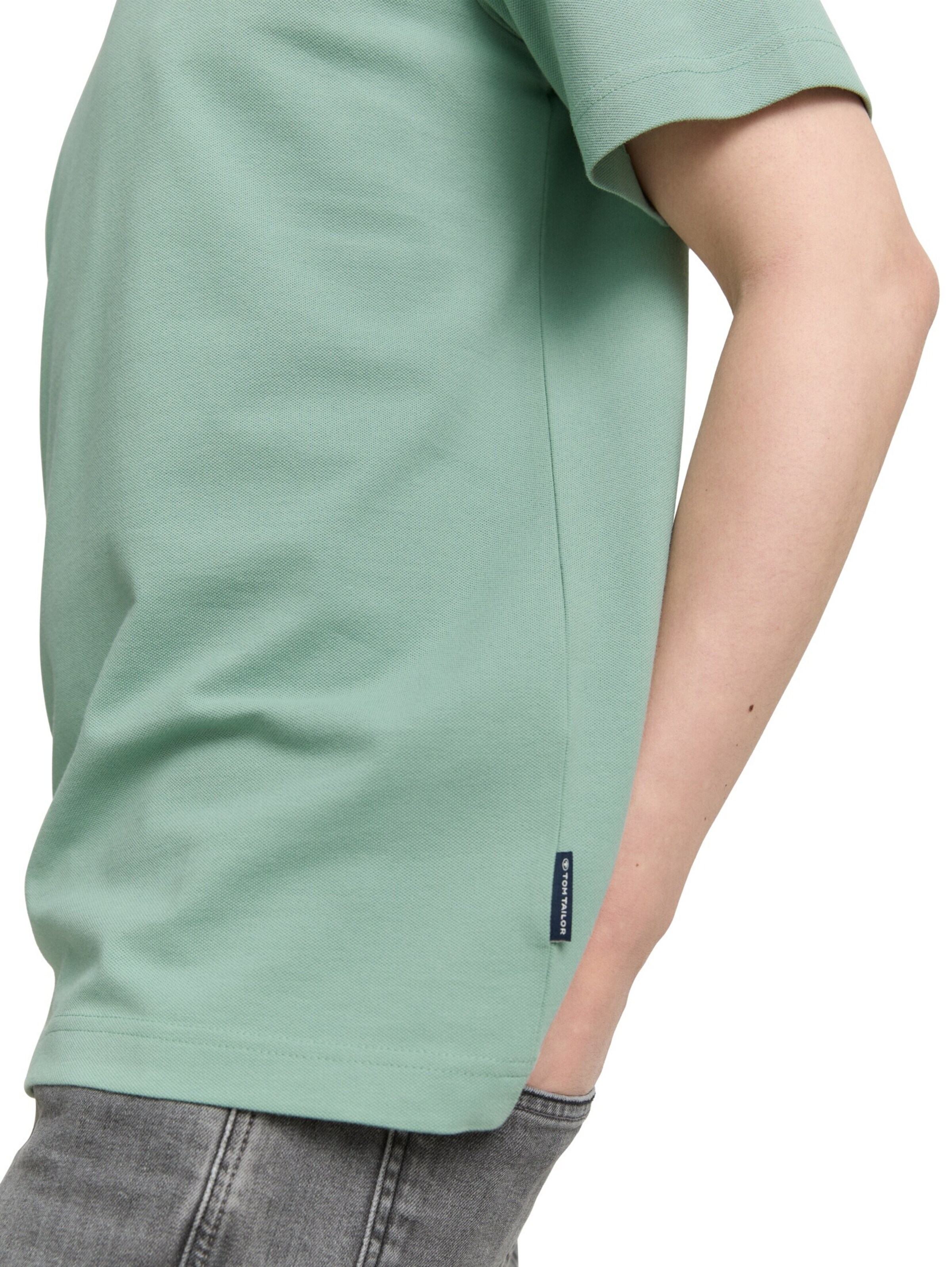 TOM TAILOR Shirt in Groen