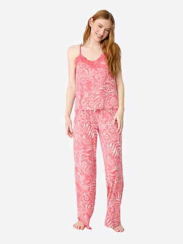 PJ Salvage Pyjamabroek ' Lazy Days ' in Roze