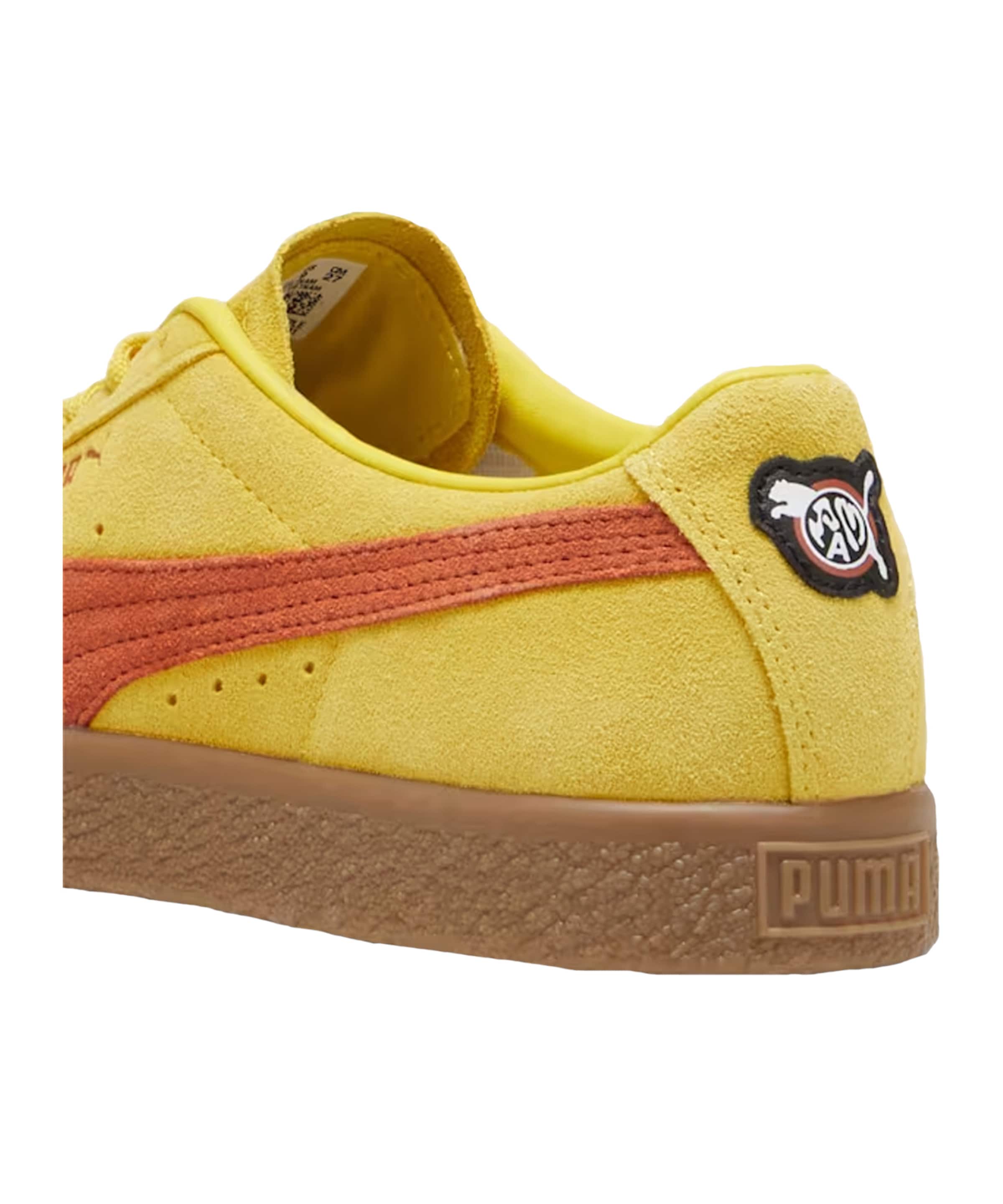 PUMA Sneakers in Yellow