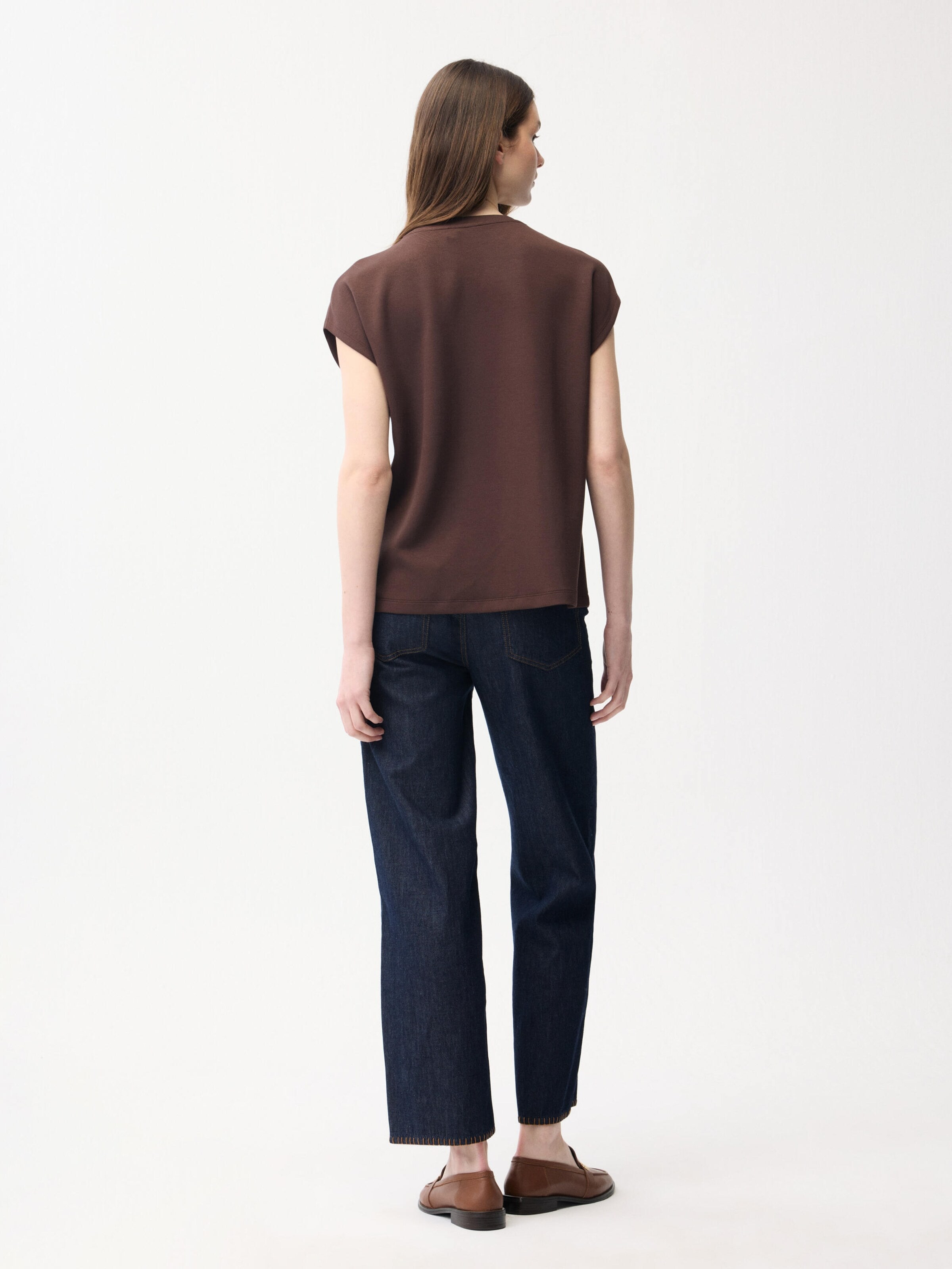 adl Blouse in Bruin