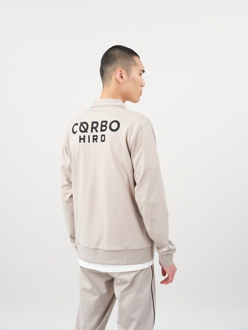 Cørbo Hiro Joggedress 'Hayabusa' i beige