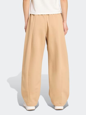 Loosefit Pantaloni sportivi 'Z.N.E.' di ADIDAS SPORTSWEAR in beige