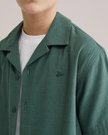 WE Fashion - Comfort Fit Camisa em verde