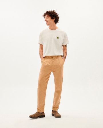 regular Pantaloni chino 'Wotan' di Thinking MU in marrone