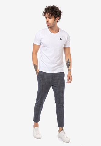 Redbridge Slimfit Broek 'Loughborough' in Blauw