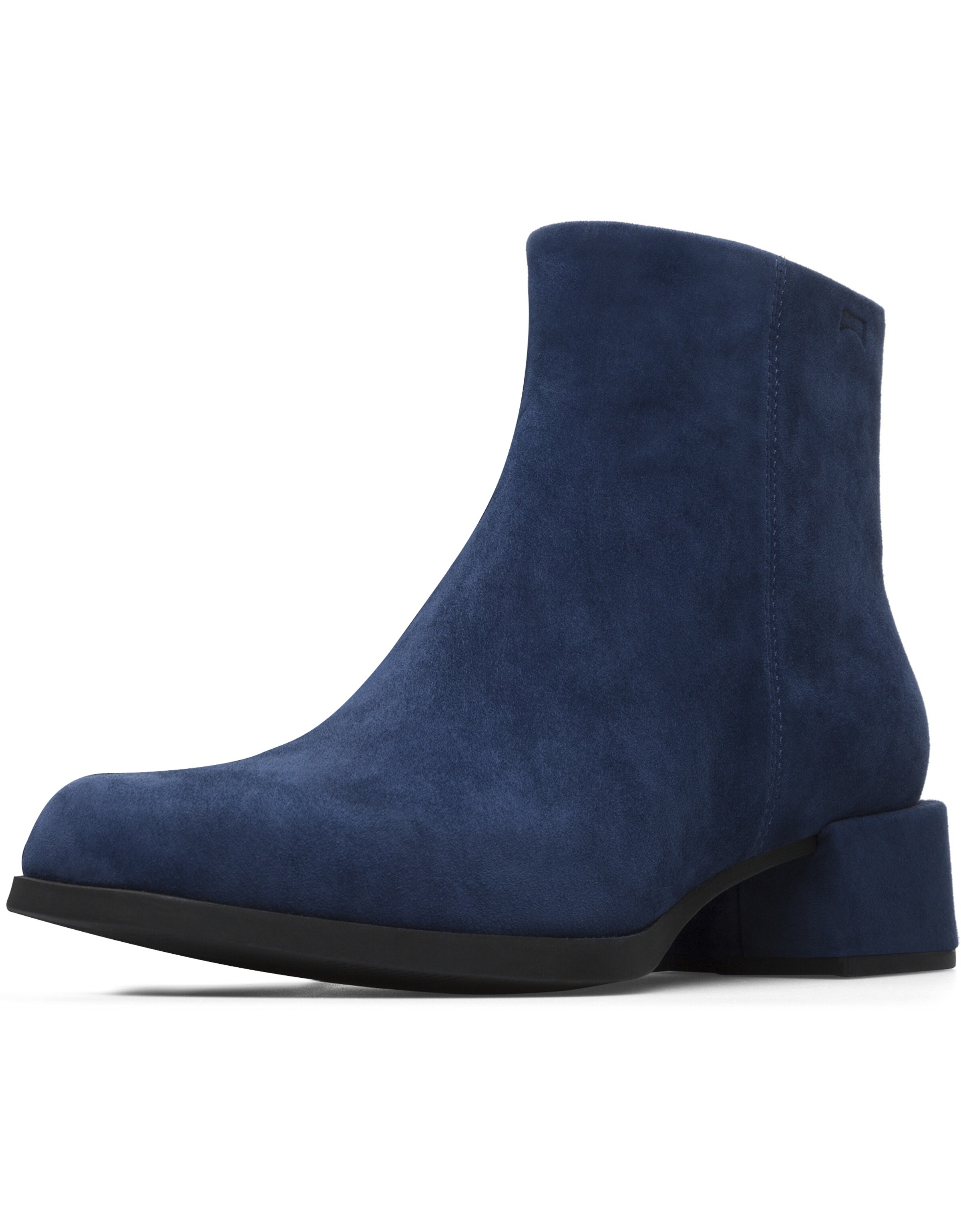 Bottines CAMPER en bleu : devant